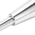 Miniatyrbilde 4 av 8: Trompetmunnstykke 3C Metallmaterial Langvarig Glans Tykkere Tyngre Utskiftbart Munnstykke Instrumentdel Sølv