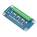 Miniatyrbild 5 av 5: Sense HAT för Raspberry Pi Strömspänningsförbrukningsmonitor 40-stifts GPIO-gränssnitt