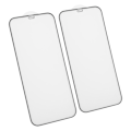 Miniatyrbillede 2 af 5: 2 stk. hærdet glas skærmbeskytter til mobiltelefon, klar cover til iOS 12Pro Max