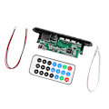 Miniatyrbild 2 av 5: MP3 WMA Dekoderkort Audio Trådlös Bluetooth Modul USB TF FM Handsfree Samtal
