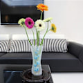 Miniatyrbillede 4 af 5: 3 stk. Bærbare, miljøvenlige, søde, sammenklappelige blomster-vaser til bryllup