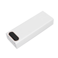 Miniatyrbillede 4 af 5: L20 18650 Batteriholder 10W DIY Mobil Powerbank Etui Bærbar Batterioplader med LCD-skærm til 20 Batterier