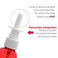Miniatyrbilde 4 av 5: 6 stk 50 ml fargesprayflaske i plast, liten kosmetisk plast