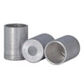 Miniatyrbillede 3 af 8: 20 stk. Airconditionings-Slangeforbindelsesdæksel Aluminium AC-Slange Rørforbindelsesdæksel Rørbeslag Dæksel 5/8 tommer