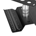 Miniatyrbillede 4 af 8: Rotation Reparationsstation Samlingsplatform Arbejdsstativ til 1/8 1/10 RC Modelbil (Sort)