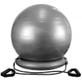 Miniatyrbild 5 av 5: Tränings Pilates Stödbas, Yogaboll Stolsstativ för Sprängsäker Stabilitet, Kompakt Design med Pålitligt PP-Material, Halkfri Yta för