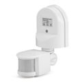 Miniatyrbillede 5 af 5: 110V-240V Justerbar PIR Bevægelsessensor Infrarød Sensor Detektor Pærekontakt (Hvid)