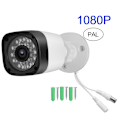 Miniatyrbild 1 av 8: Vädertålig Analog CCTV-kamera, Metallhölje med Bred Synvinkel för Säkerhet Inomhus och Utomhus, Högupplöst Övervakning