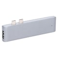 Miniatyrbild 4 av 7: 7-i-1 Typ-C Högupplöst 4K Kortläsare Hubb Adapter USB3.1 Dockningsstation