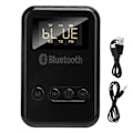Miniatyrbillede 1 af 5: 2i1 Bluetooth 5.0 Sender Modtager Trådløs Lydadapter Bil FM Digital Display