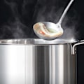Miniatyrbild 6 av 7: Professionell Universal Wok Slev, Värmebeständiga Wokredskap Set Inklusive Ergonomisk Wokspatel, Tvådelat Set i Rostfritt Stål För Säker,