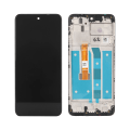 Miniatyrbillede 6 af 8: 6,6 tommer skærm udskiftning LCD display touch digitizer skærm udskiftning med ramme til LM K520