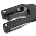 Miniatyrbild 5 av 8: MIXIM Cykelbroms Aluminiumlegering Fast Säte Adapter Konverter Cykel Skivbroms Konvertering