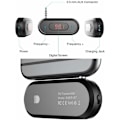 Pikkukuva 3 / 5: 3,5 mm:n audiopää, matkapuhelin/Pad/MP3/MP4/MP5/tabletti, sisäänrakennettu FM-lähetin, 300 mAh akku, autoradiolähetin