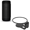 Miniatyrbillede 1 af 8: Smart Speaker Vægmount Beslag Robust Nem at Installere Væghylde til Sonos Roam Sort