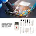 Miniatyrbild 4 av 5: Elektroniska rengöringsverktyg Bärbar multifunktion Starkt hållbart ABS Laptop rengöringsset för telefon tangentbord öronsnäckor