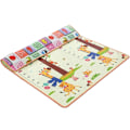 Miniatyrbilde 1 av 5: Baby Play Mat, Playmat Baby Crawling Mat for Floor Baby Mat Large, Plush Surface Foldable Non-Slip