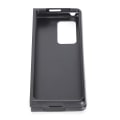 Miniatyrbillede 3 af 8: Læder Hard Case til Samsung Galaxy Z Fold 2 Mobiltelefon Anti-fald Beskyttende Etui
