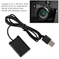 Miniatyrbillede 8 af 8: DK X1 Kamera Dummy Batteri USB DC Kobling NP BX1 Dummy Strømforsyning til ZV 1 DSCRX1 RX1R RX100 II III IV V VI VII M2 M3 M4