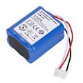 Miniatyrbild 2 av 2: 7,2 volt 2,5 Ah 2500 mAh Ni MH-batteri för iRobot Roomba Braava 380 380T hög kvalitet