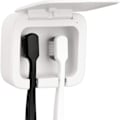 Miniatyrbild 2 av 2: Hygienhjälte: UV Tandborstdesinficerare, Väggmonterad eller Portabel, Automatisk Smart Sensorfunktion, Säker och Snabb 60-Sekunders Sterilisering för Daglig Användning