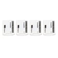 Miniatyrbilde 4 av 5: 4 stk. for PSV minnekort adapter mikro lagringskort adapter for PS Vita 1000 2000 for PS TV