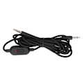 Miniatyrbilde 5 av 5: Spillhodetelefon Audiokabel Volum Mikrofonkontroll for Logitech G233 G433 GPRO GPROX