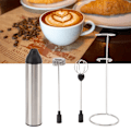 Miniatyrbild 1 av 8: Smidig köksförvaringslösning, mjölkskummareställ i rostfritt stål med lättrengjord diskmaskinsäker bas för kaffeälskare i kompakta utrymmen