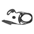 Miniatyrbild 1 av 5: Headset Walkie Talkie Headset med PTT Mic för Motorola HT GP MTX PRO PTX Series