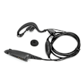 Pikkukuva 1 / 5: Headset-puhelin, jossa PTT-mikrofoni Motorola HT GP MTX PRO PTX -sarjaan