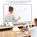 Miniatyrbillede 7 af 8: Type C til HD Multimedia Interface Adapter 4K 30Hz Plug and Play Type C Docking Station til Mobiltelefoner Computere Grå