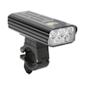 Miniatyrbild 5 av 5: Cykellampset LED Super Bright Frontstrålkastare Bakljus USB Uppladdningsbara Cykellampor