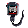 Miniatyrbild 1 av 5: Stoppur med tid- och datumvisning, digital timer för tränare, atleter & domare med vattentät design