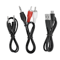 Miniatyrbillede 3 af 5: BT‑11 4 i 1 Bluetooth 5.0 Sender Modtager Trådløs Lyd 3.5mm Adapter til TV/PC