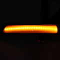 Miniatyrbild 7 av 8: Par Blinkers för backspegel Dynamisk LED Flytande Ljus Blinkers Passar för Ford Focus MK 2 3