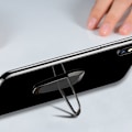 Pikkukuva 5 / 5: Sormusrengas Matkapuhelin Ultra Ohut Metalli Tuki Tarvikkeet Matkapuhelinpidike Sormusrengas Söpö Cell Smart Phone -pidike