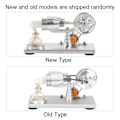 Miniatyrbilde 4 av 4: Stirling-motor generator - Vitenskapsprosjekter for barn - Teknologiske eksperimentleker