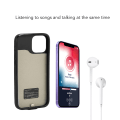Pikkukuva 4 / 5: 6.1 tuuman matkapuhelin akun kotelo 5500mAh Ultra Ohut Ladattava Kannettava Suojaava Akun Kotelo iPhone 12 12 Pro