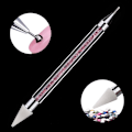Miniatyrbild 1 av 4: Rhinestone picker, pen crystal, picking tool