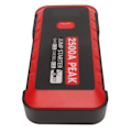 Miniatyrbild 6 av 8: Bilbatteri Starthjälp 2500A 25800mAh USB Snabbladdning LCD-display Bärbar Starthjälp för 12V Fordon Camping