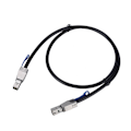 Miniatyrbilde 1 av 5: Cabledeconn MINI SAS SFF-8644 til SFF-8644 Harddisk Server Data Synkroniseringsoverføringskabel