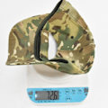 Miniatyrbillede 1 af 2: Baseball Cap Broderet Retro Justerbar Klassisk Militær Patches Dad Bomuldshat til Sport Udendørs Jungle CE511-6 Camouflage