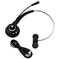Miniatyrbilde 1 av 5: Call Center Bluetooth-headset med 12 timers samtale, støydemping og Bluetooth-samtale for kundesenter