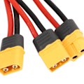 Miniatyrbillede 3 af 8: Elektrisk cykel dobbelt batteri afladningskonverter dobbelt batteri parallel modul adapter 20V‑72V 40A