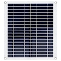 Miniatyrbillede 3 af 5: Solcellepanel Kit 100W Fotovoltaisk 20W Bærbar Foldbar Sol Ch