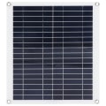 Pikkukuva 3 / 5: Aurinkopaneeli 100W Aurinkosähkö 20W Taitettava Kannettava Aurinkokenno