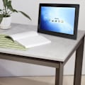 Miniatyrbild 1 av 8: LCD Digital Fotoram IPS Full View Skärm HD 1280x800 USB Stöd Svart 10in 100‑240V EU-kontakt