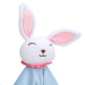 Miniatyrbillede 2 af 5: 1 stk. Baby Sikkerhedstæppe Unisex Bomuld Tænder Snuggle Blanke