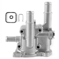 Pikkukuva 1 / 5: Auton termostaatin kotelon kannen vaihto-osat sopivat Opel / Vauxhall 96984103