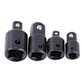 Miniatyrbilde 2 av 5: 4 stk. Soppadaptersett 1/2\", 3/8\", 1/4\" Soppnøkkeladaptere